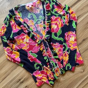 Lilly Pulitzer size small cardigan